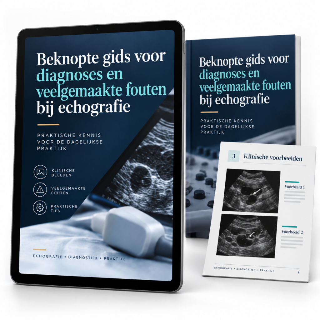 Beknopte gids voor diagnoses en veelgemaakte fouten bij echografie