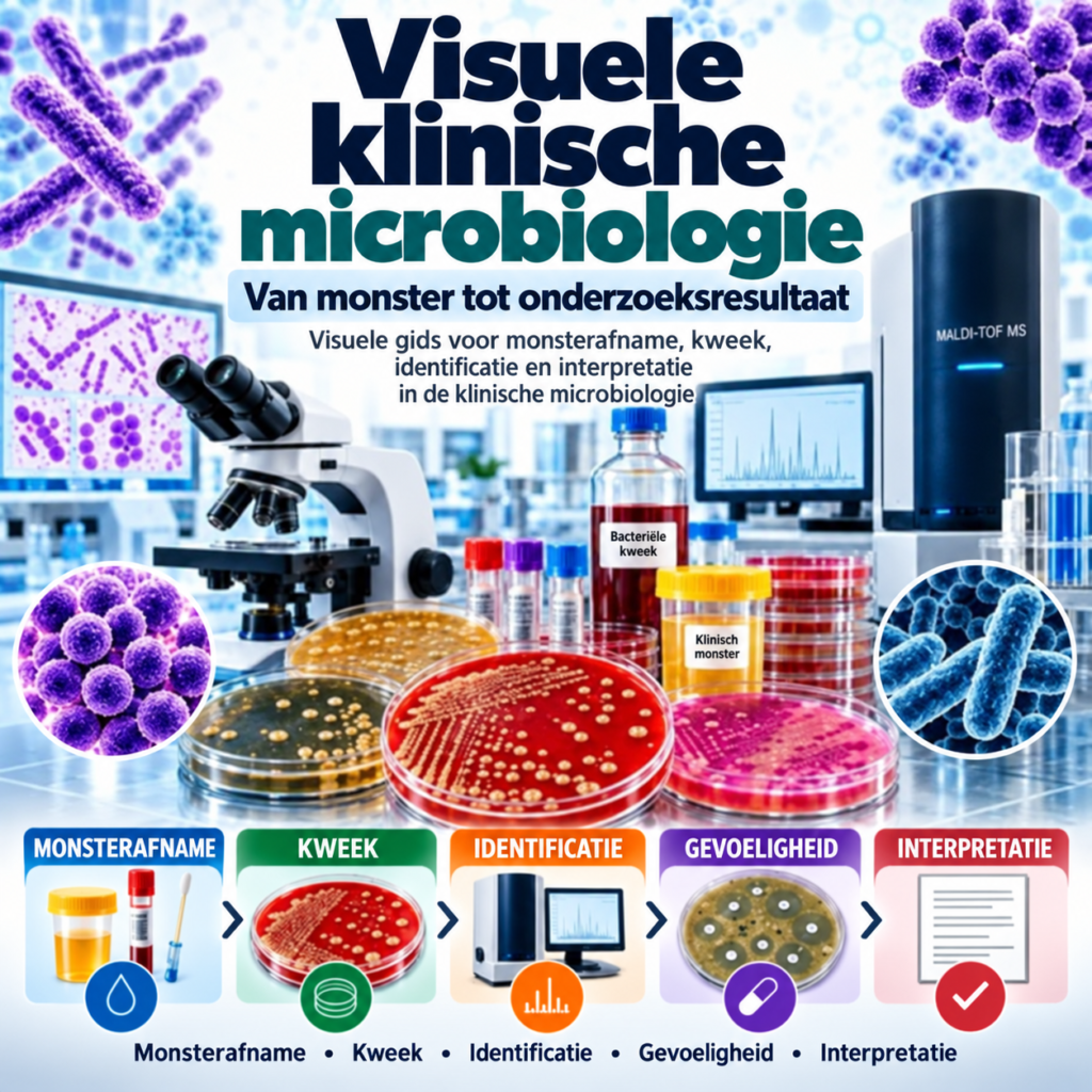 Visuele klinische microbiologie