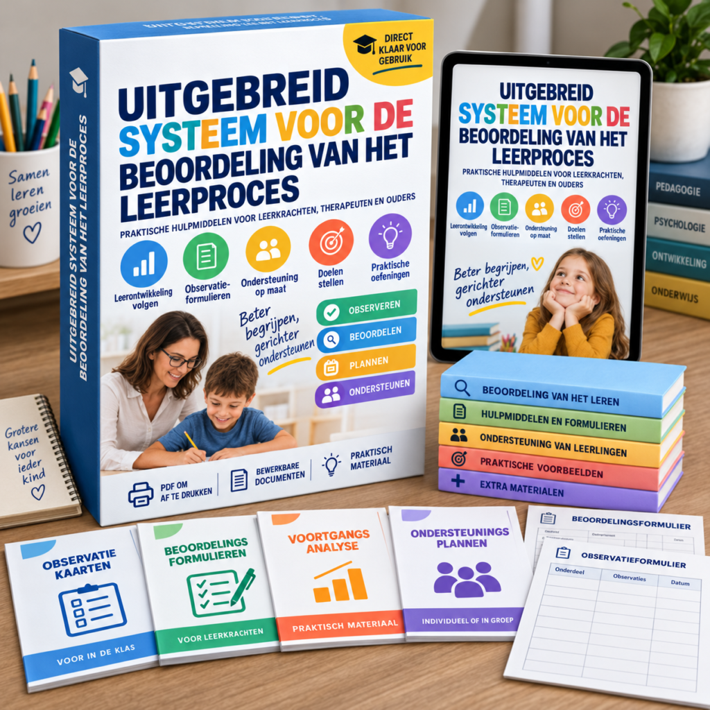 Uitgebreid systeem voor de beoordeling van het leerproces