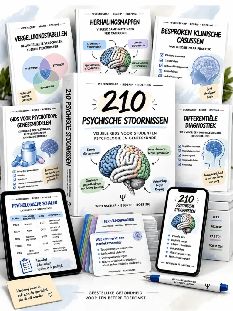 210 psychische stoornissen